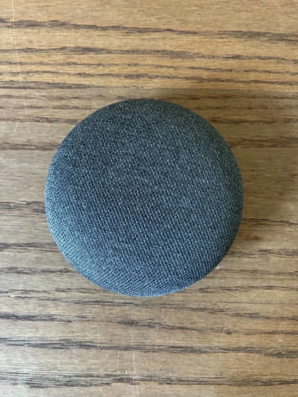 Google Home Mini; Model# H0A; 1st Gen Released in 2017; Black/Gray/Red
